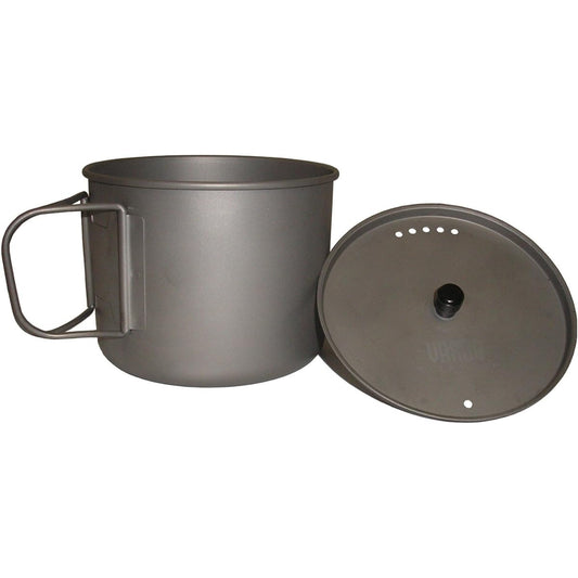 Virgo (Vargo) Titanium Ti-Lite Mug 900 T-417 Camping Equipment Cookware (FF/Men's, Lady's) [Parallel Import]