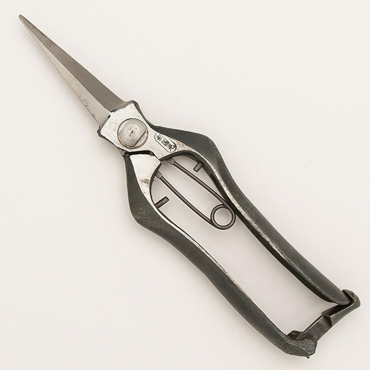 Tohoku Uchihamono Shinkunimitsu Pruning shears Double-edged bud cutting shears Long blade