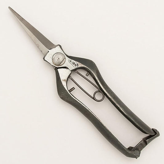 Tohoku Uchihamono Shinkunimitsu Pruning shears Double-edged bud cutting shears Long blade