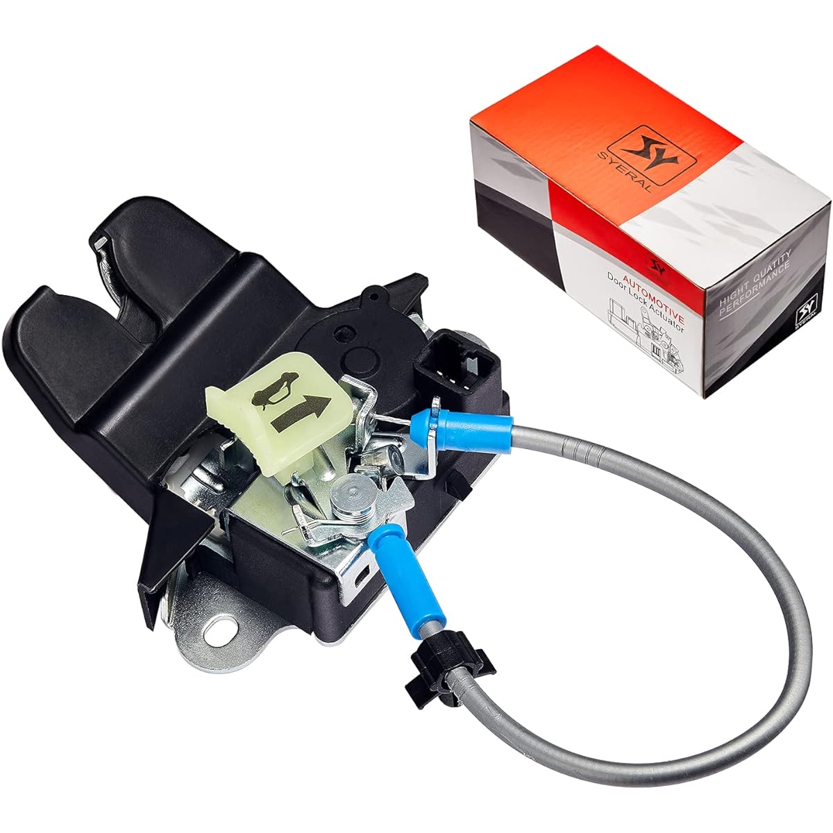 SYERAL Tail Gate Lock Actuator 81230C1010 Powered Alache Rock 2015-2017 Compatible with Hyundai Sonata