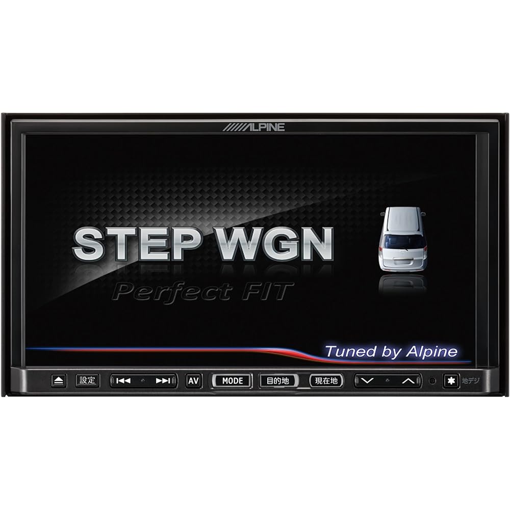 ALPINE Step Wagon/Spada after minor change SD navigation type 7 VIE-X007-ST