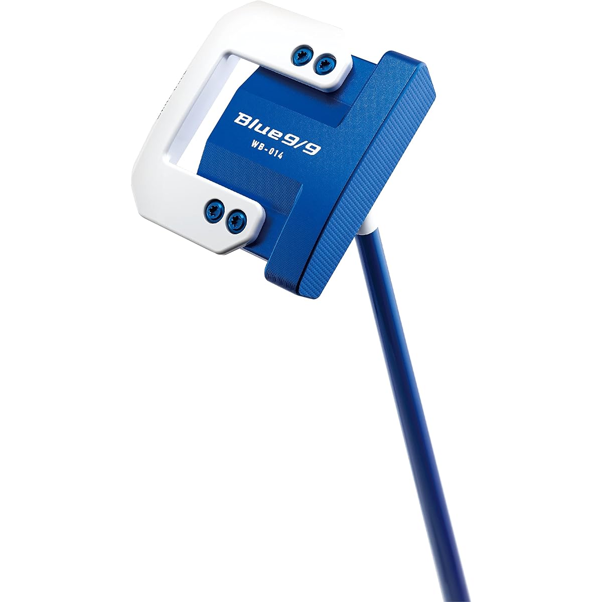 kasco Casco Japanese genuine product Blue9/9 blue putter white back series 2023 model
