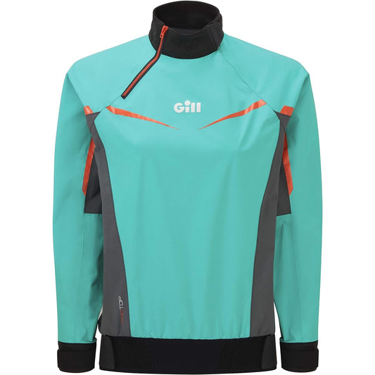 Gill Paddling Jacket (Spray Top) Women's Pro Top (Women's Pro Top) Turquoise 10 5013W