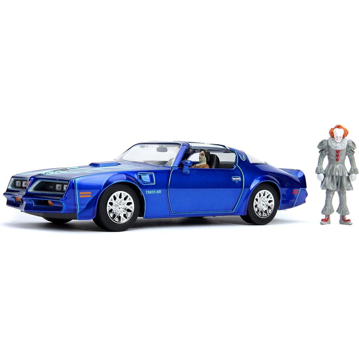 1:24 IT 1977 PONTIAC FIREBIRD w/PENNYWISE IT minicar