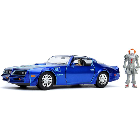 1:24 IT 1977 PONTIAC FIREBIRD w/PENNYWISE IT minicar