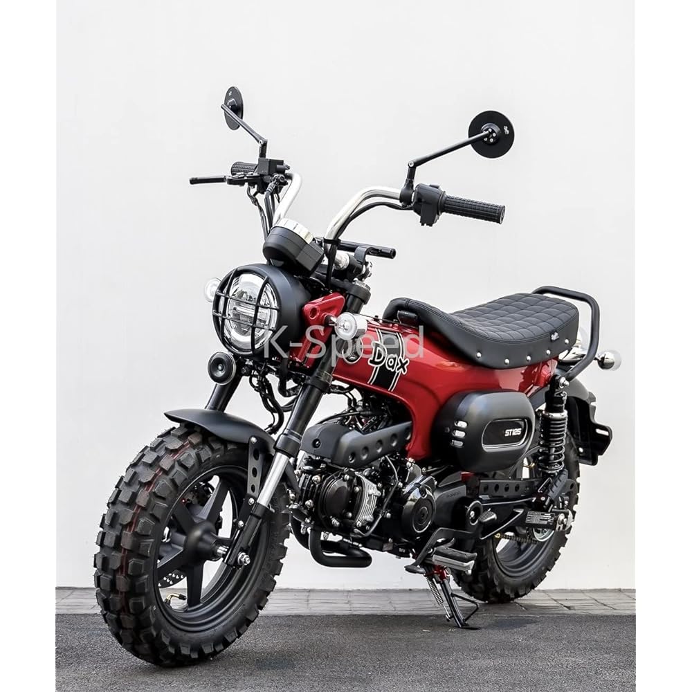 K-SPEED JAPAN DX013 Side Cover HONDA DAX125 Black