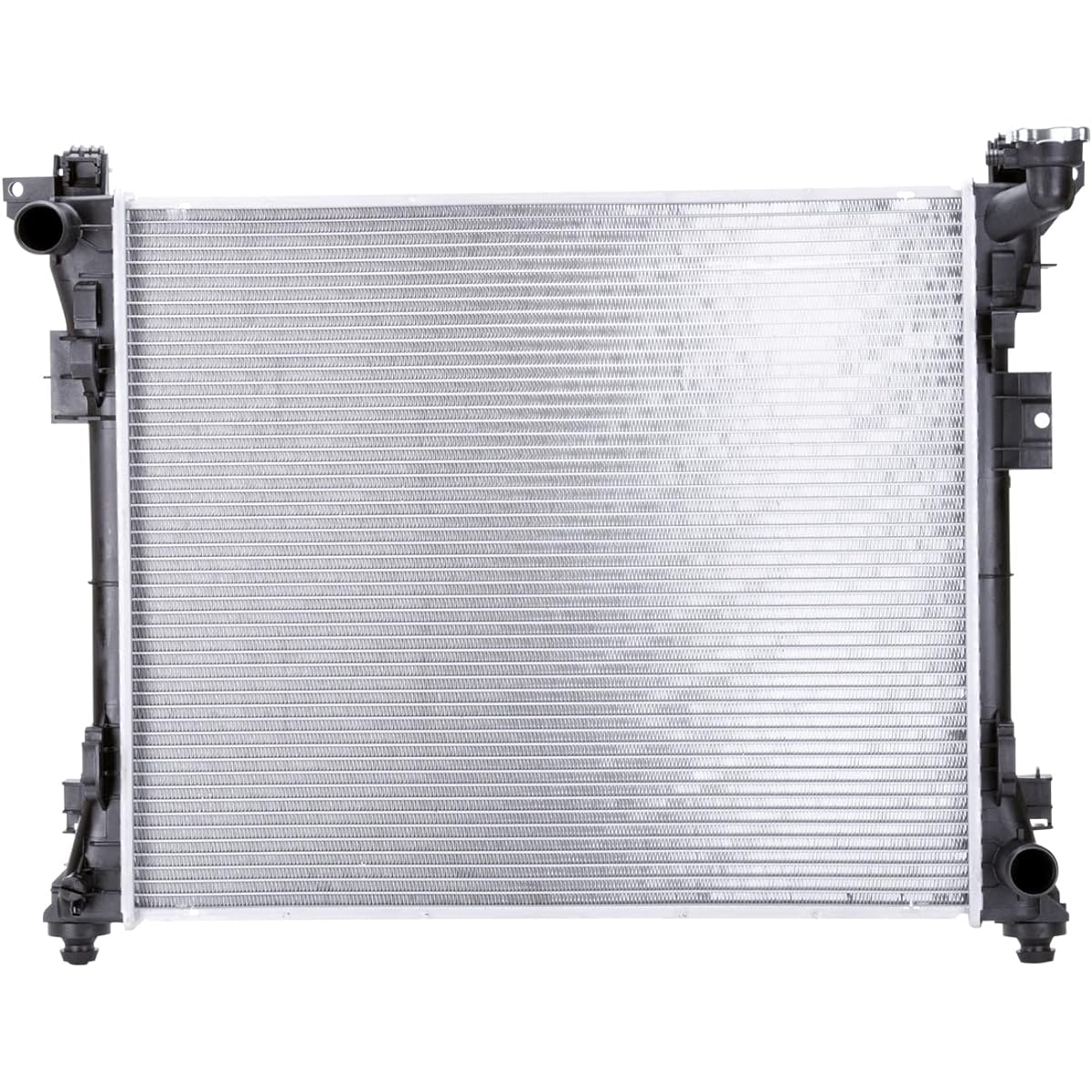 TYC 13062 Chrysler Town and Country 1 Road Plastic Aluminum Replacement Radiator
