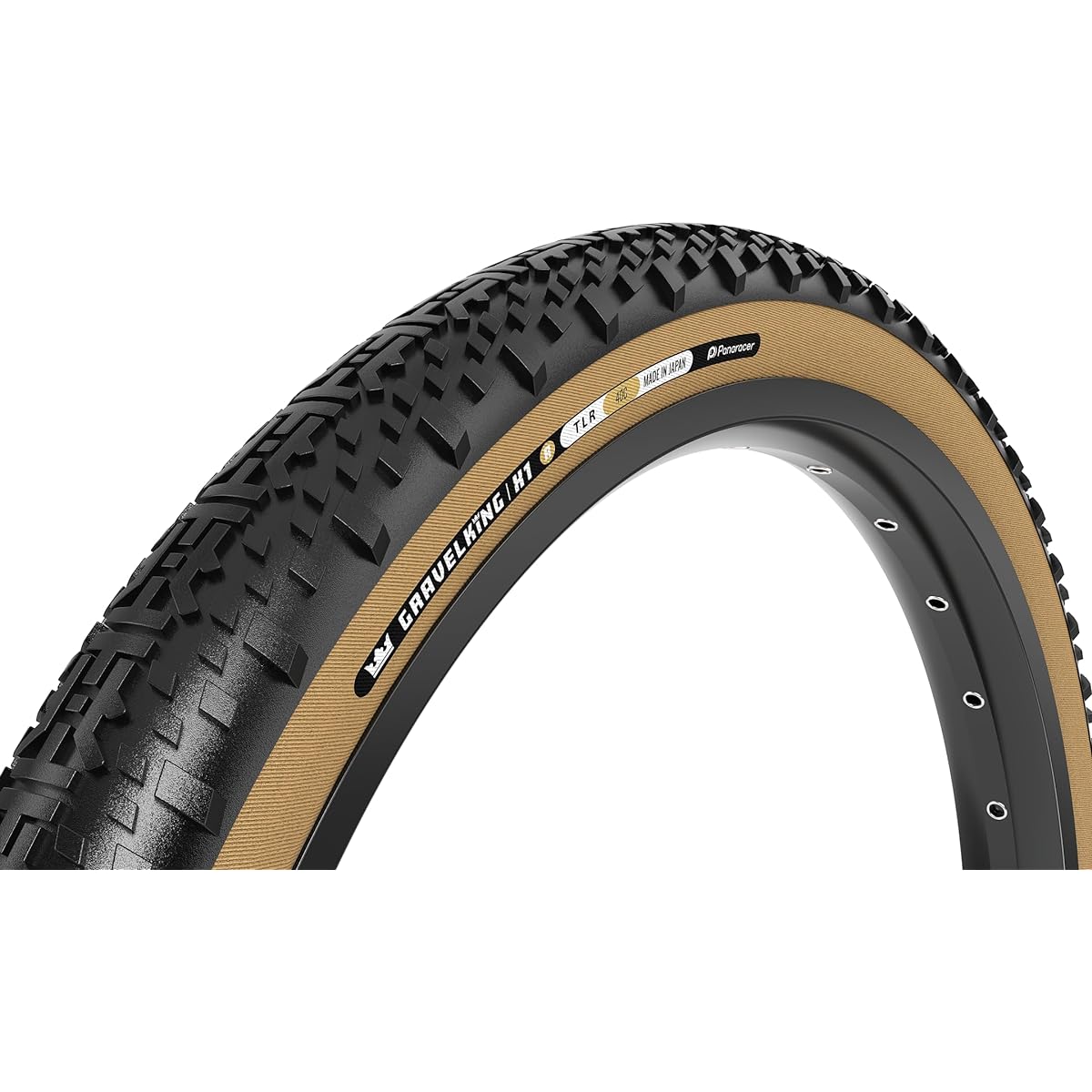 Panaracer 24 Spring New Model Gravel King X1 700×35/40/45C Normal/Puncture Resistant/Lightweight Model