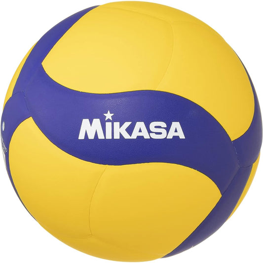 (Mikasa) MIKASA Volleyball No. 4 Practice Ball Yellow/Blue