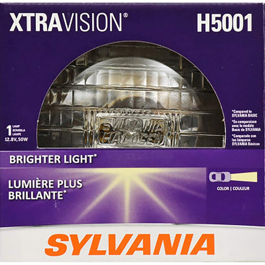 Sylvania -H5001 Xtravision Shield Beam Headlight -Improve download visibility by changing halogen headlights (with one light bulb)