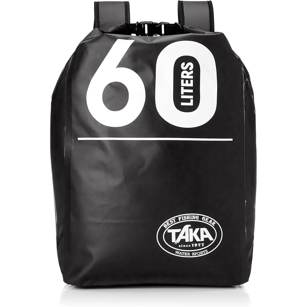 Dry Backpack 60L S-68 Taka Sangyo Waterproof Bag Waterproof Bag Fishing Outdoor Marine Leisure Beach Bathing