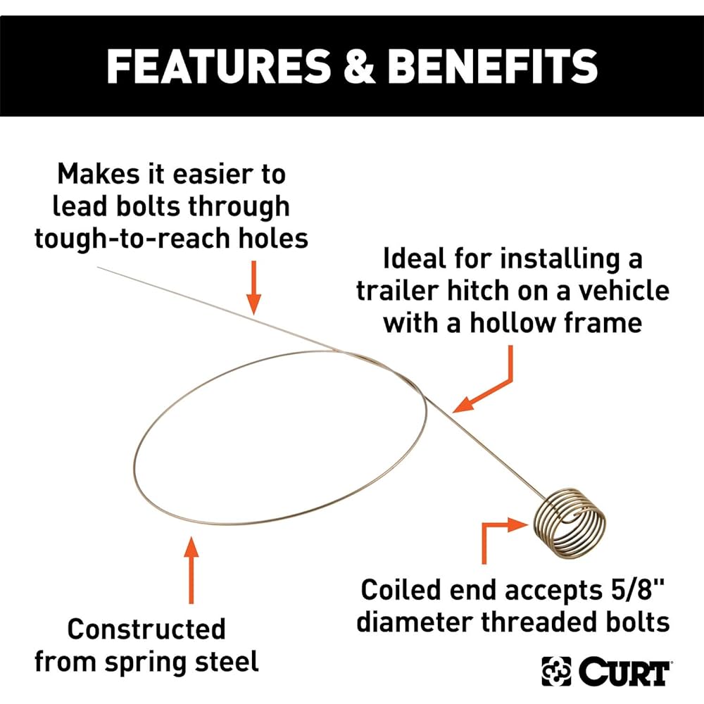 CURT 58430 Fish wire