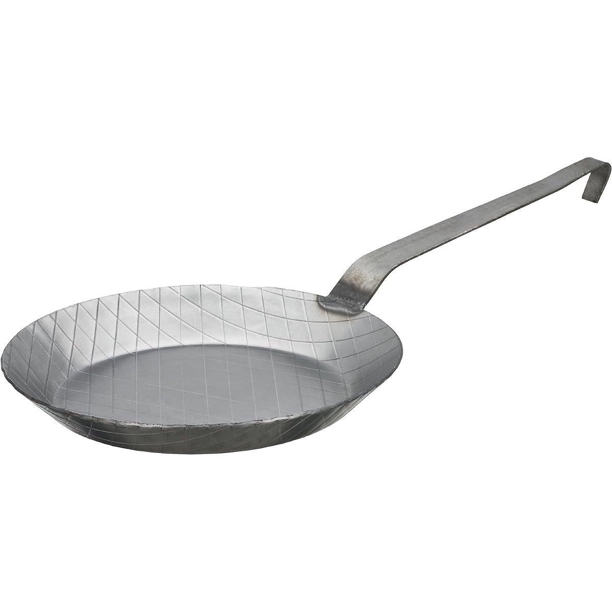 GASTRO Iron frying pan (long) 28cm [for IH & open fire]