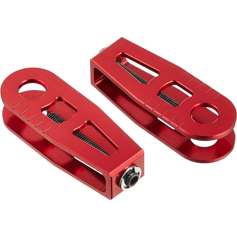 KITACO Aluminum Chain Adjuster (Red) Monkey 125 (JB02) 519-1300920