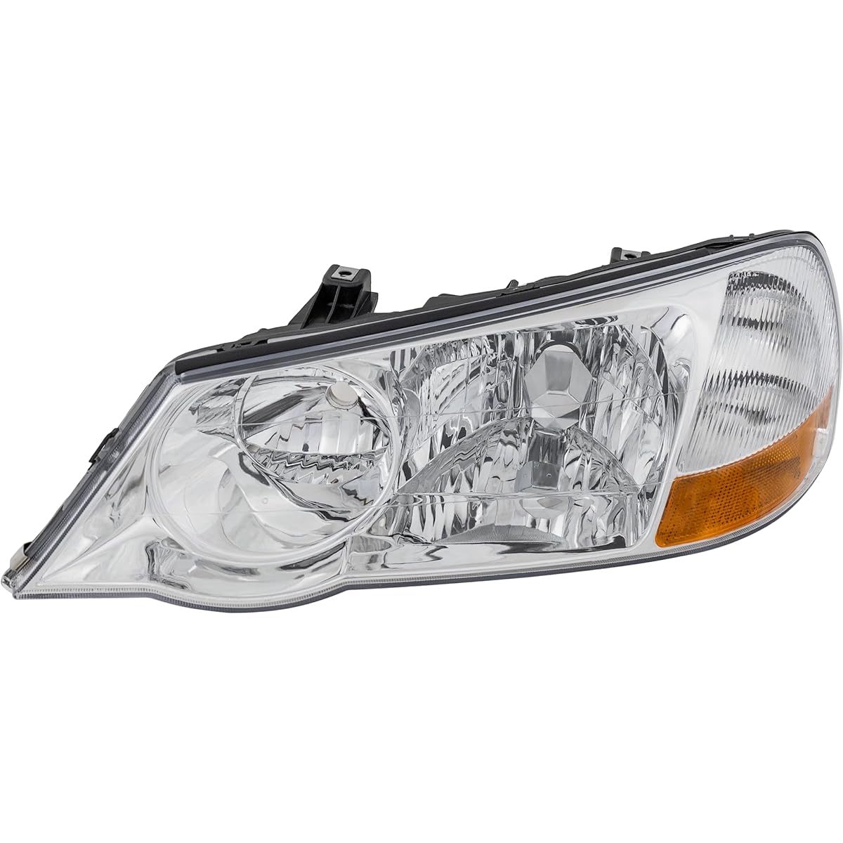 Headlight lens and housing 2002-2003 Acula TL HID corresponding to the driver's seat side