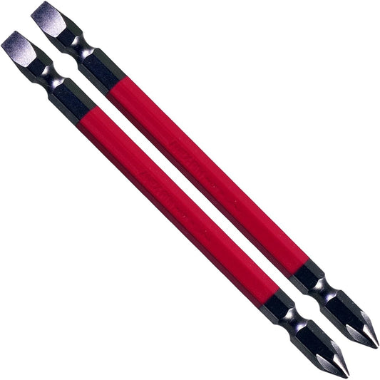 ANEX Color Bit Double Head Combination +1/-5×110 Set of 2 ACPM-1110 [Bulk Purchase] 6 Sets (12 Pieces)