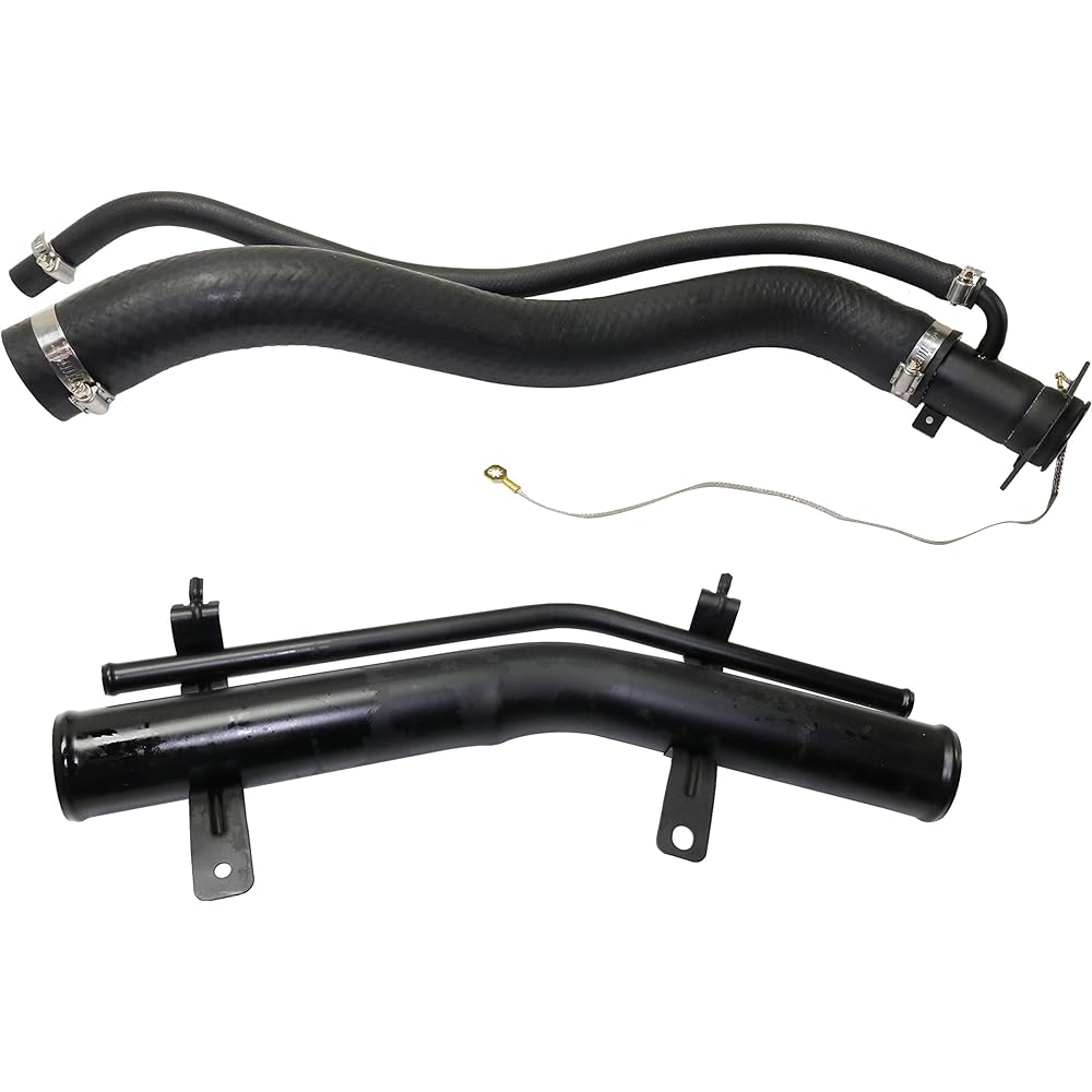Fuel Tank Filler Neck Compatible with 2000-2003 Chevrolet Tahoe & GMC Yukon XL 1500 & Yukon XL 2500