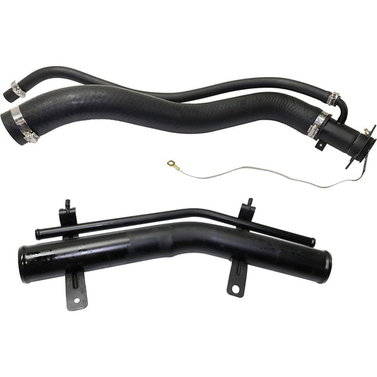 Fuel Tank Filler Neck Compatible with 2000-2003 Chevrolet Tahoe & GMC Yukon XL 1500 & Yukon XL 2500
