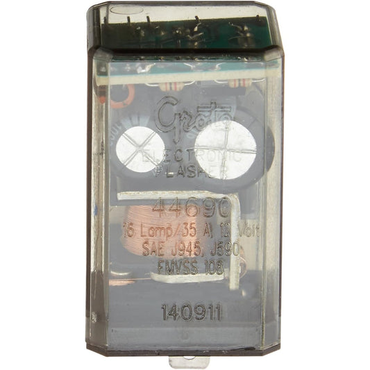 GROTE 44690 2 Pin Flasher (16 Light Electronics)
