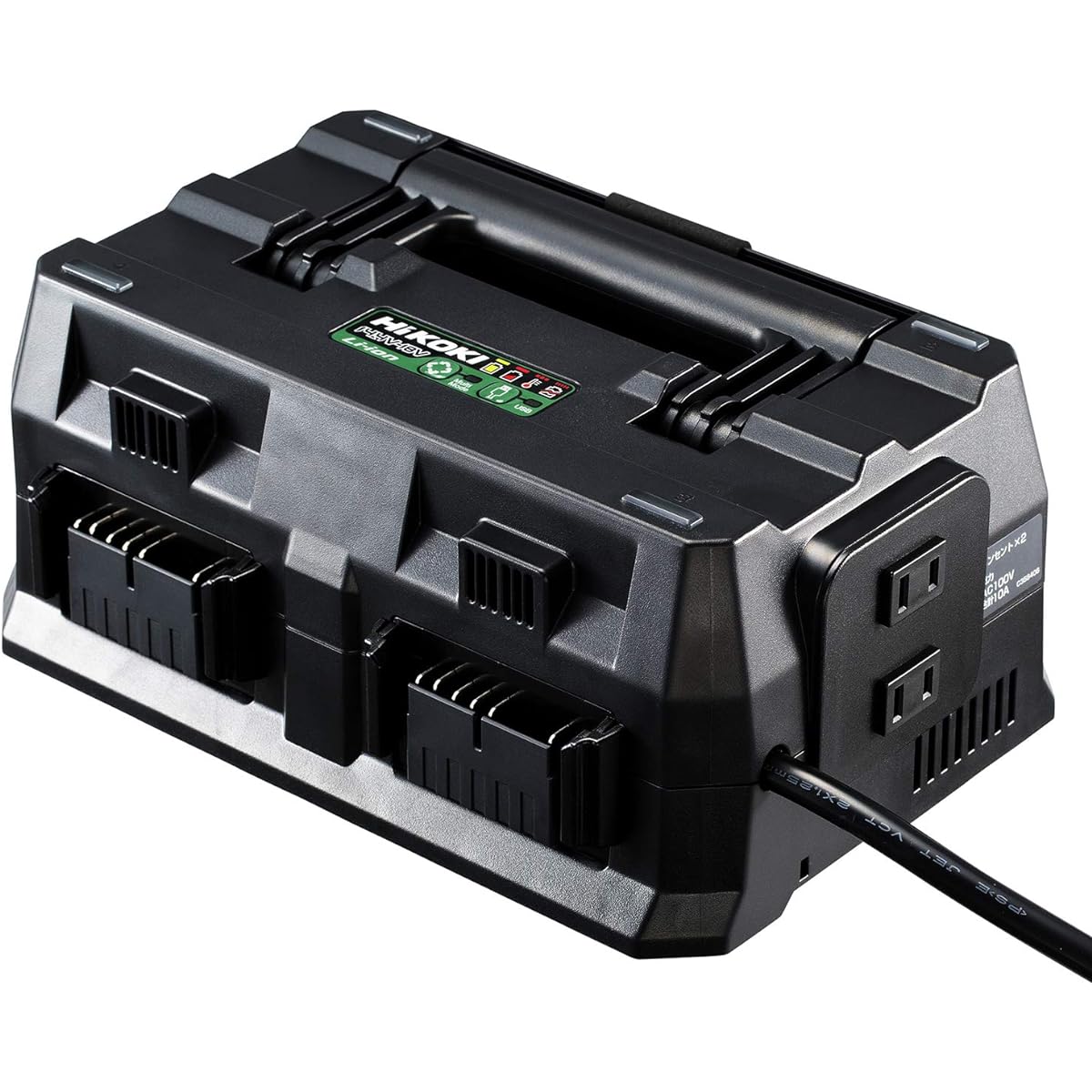 HiKOKI Multi-port Charger 14.4V 18V Multi-Volt Battery Compatible UC18YTSL