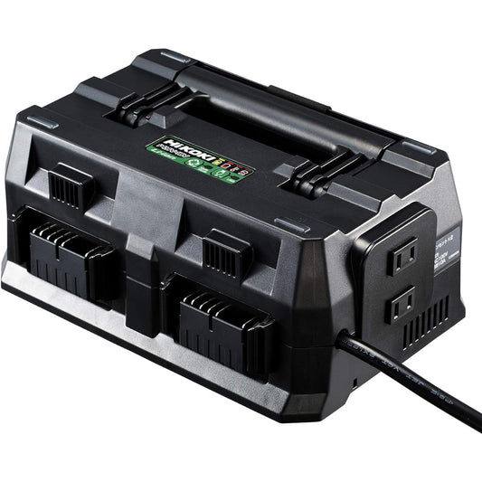HiKOKI Multi-port Charger 14.4V 18V Multi-Volt Battery Compatible UC18YTSL