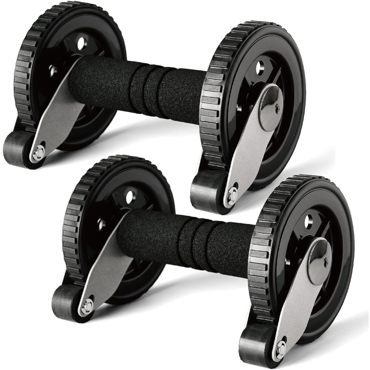 La-VIE Chest Roller W Monsterman Roller 2 Pieces Abdominal Roller