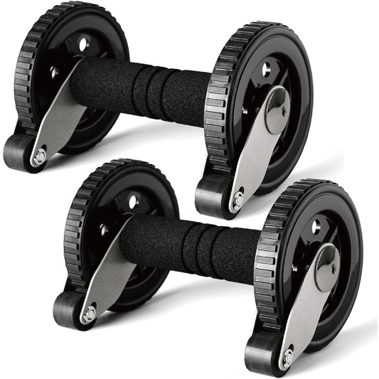 La-VIE Chest Roller W Monsterman Roller 2 Pieces Abdominal Roller