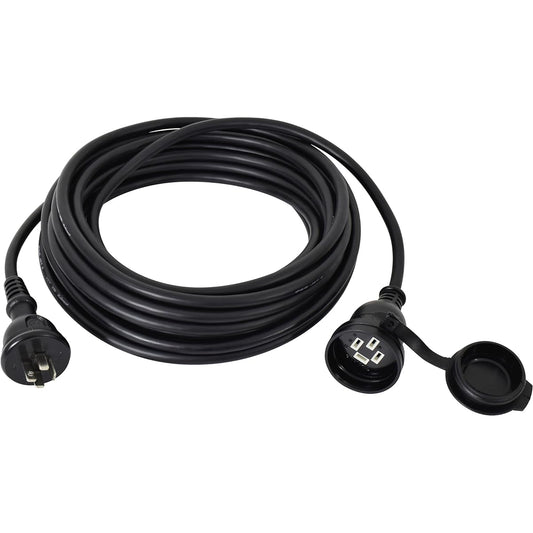 Nichido rainproof extension cord 10M three-phase 200 4P-20AW10