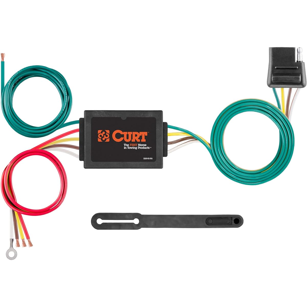 CURT 56175 Non-power supply 3-2 Wire scissors Intail light converter 4-pin wiring harness
