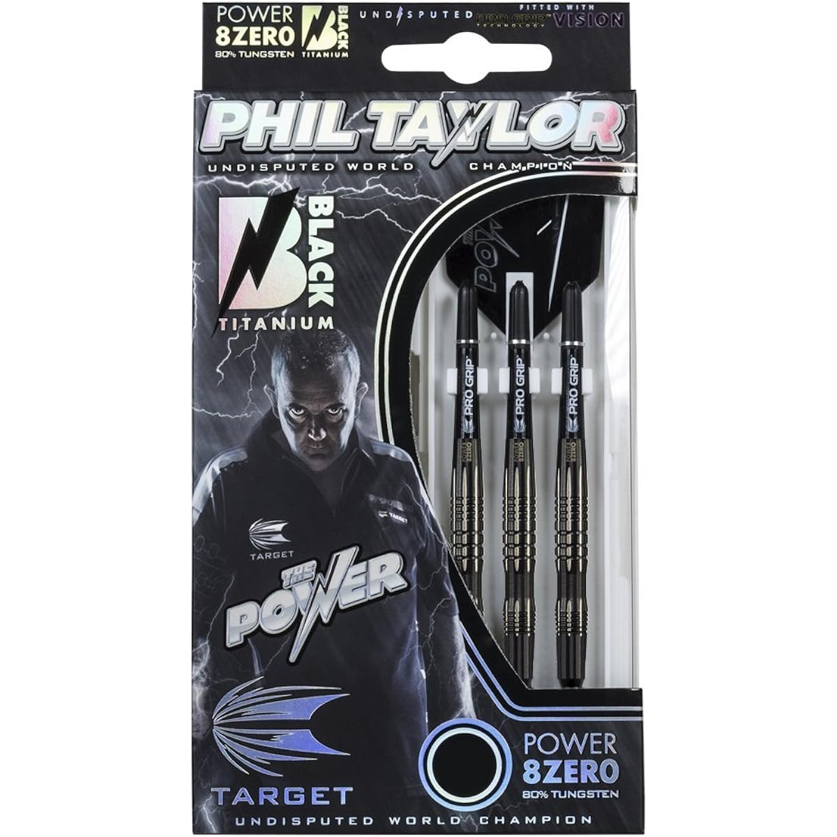 Target Power 8ZERO Black Titanium Barrel Torpedo 2BA 20g 200246