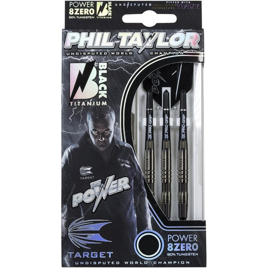 Target Power 8ZERO Black Titanium Barrel Torpedo 2BA 20g 200246