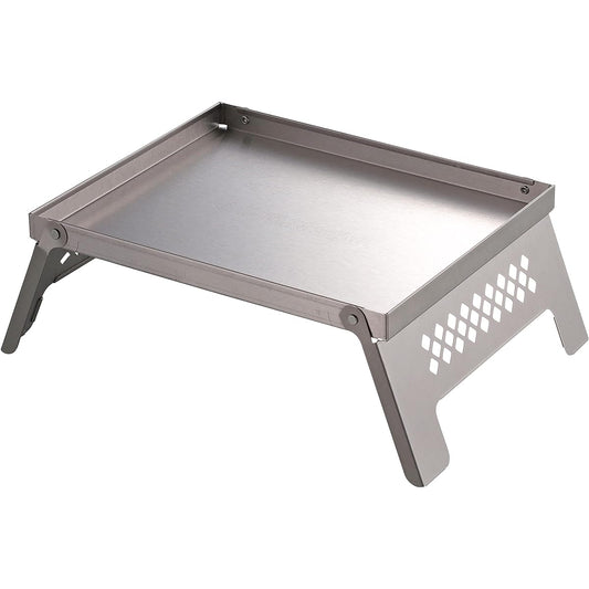 CAPTAIN STAG Barbecue Stove Bonfire Stand 3-in-1 Folding Kamado Smart Grill B5 Type with Bag 3 Levels Adjustable UG-42