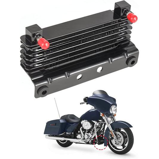 Oil cooler motorcycle cooler radiator Harley touring 2009-2016