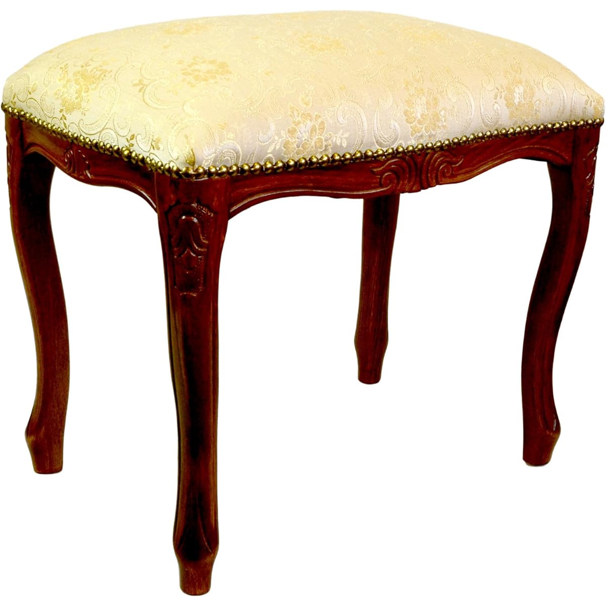 Royal Arden Chair Stool M 43.5cm Off-white/Brown 51357