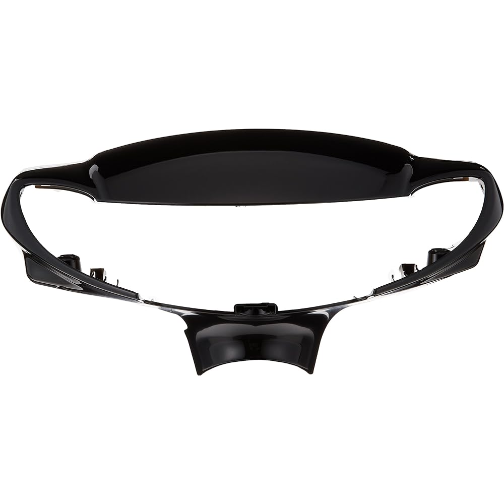 Bike Parts Center JOG/ZR Handle Cover Black Painted Light Cowl Exterior Yamaha JOG ZR SA36J SA39J 316202