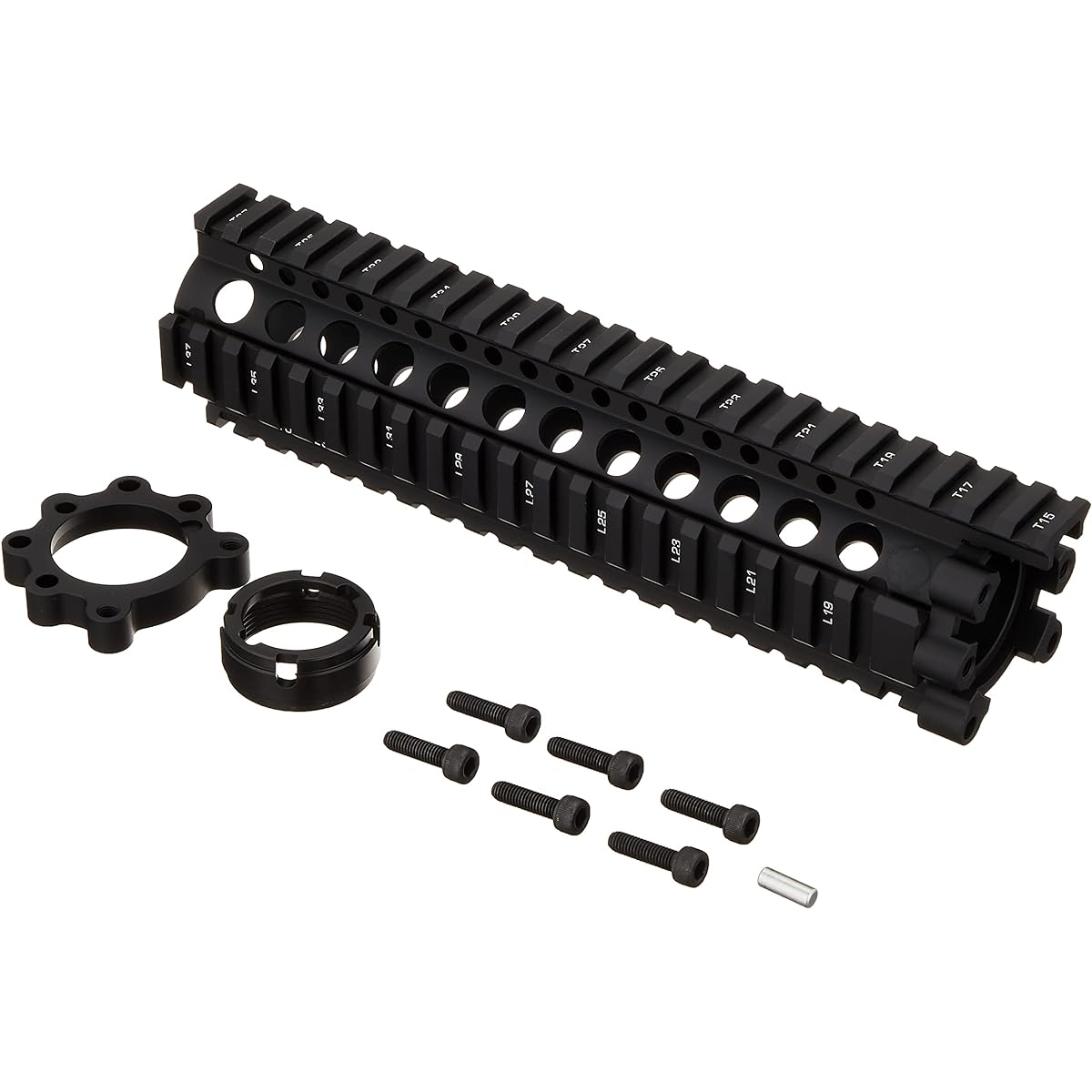 Mad Bull Airsoft Daniel Defense Official AR15 Lite RAS 9" Black D01-029BK