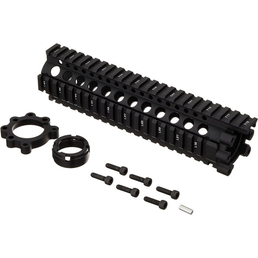 Mad Bull Airsoft Daniel Defense Official AR15 Lite RAS 9" Black D01-029BK
