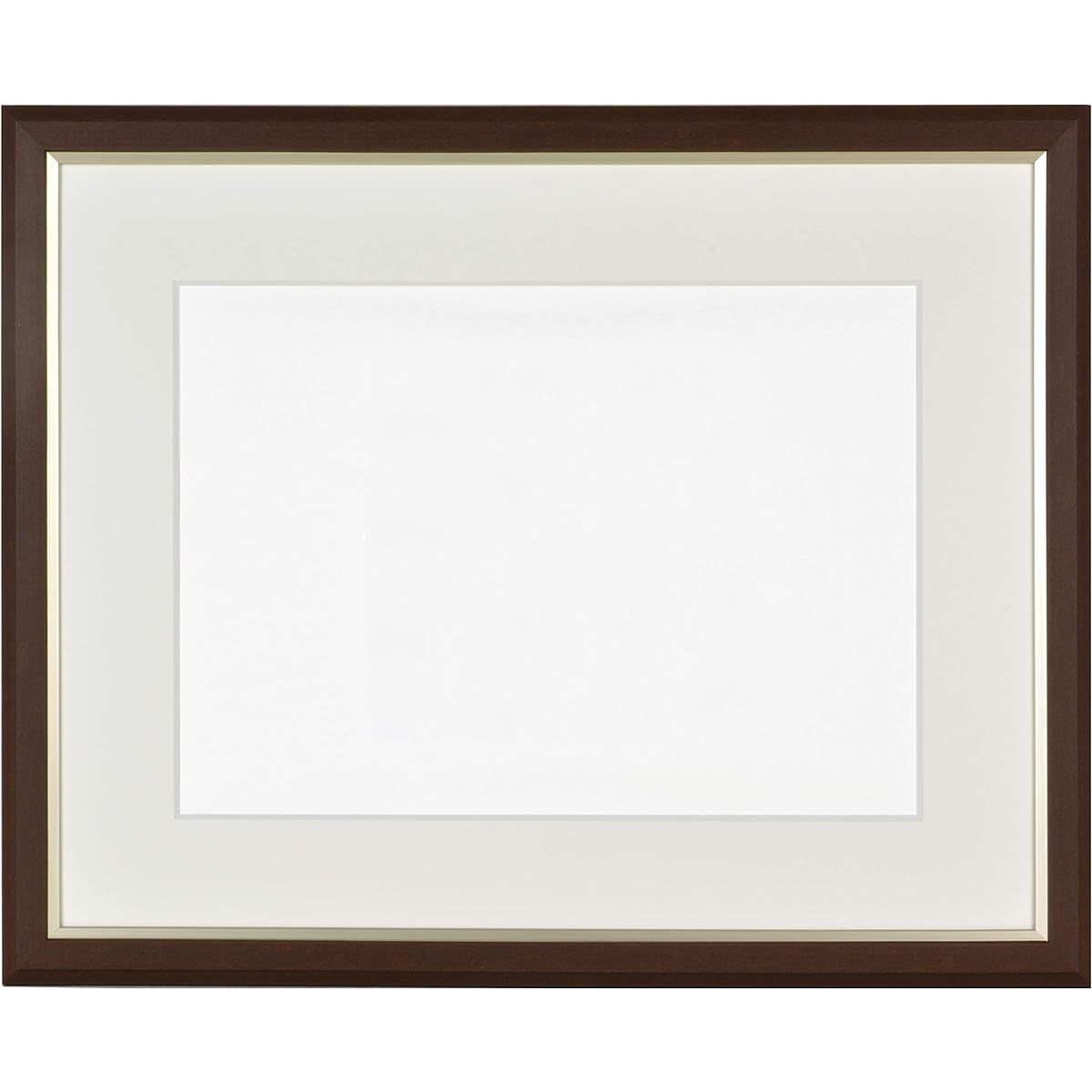 Daigaku Picture Frame Brown Watercolor F6 Lightweight Watercolor Frame Compact Size 8157