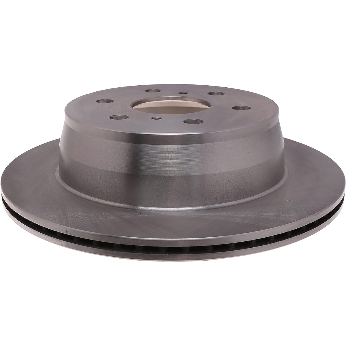 ACDelco 18A2332A Advantage Non-Coated Rear Disc Brake Rotor