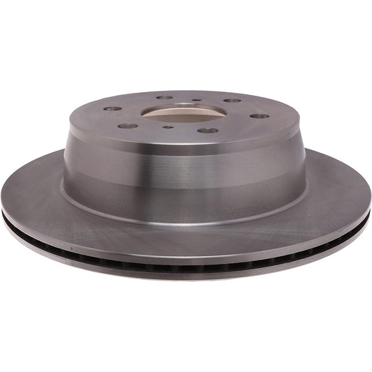 ACDelco 18A2332A Advantage Non-Coated Rear Disc Brake Rotor