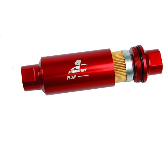 Aeromotive 12301 Inline filter (10 micron fabric element)