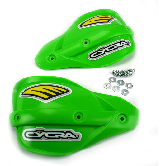 Cycra Classic Enduro replacement shield green