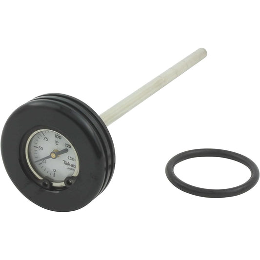 POSH FAITH Neo Classic Oil Temperature Gauge Yamaha 1978-2008 SR400 2009-2014 SR400(FI) 1978-1999 SR500 Black 110024-06