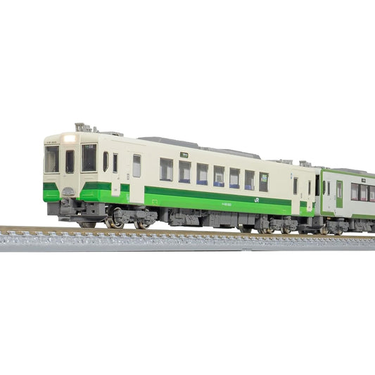 Greenmax N gauge JR Kiha 110 type Tadami Line Kiha 40 series color + 214 2-car train set with power 50749 Railway model diesel car