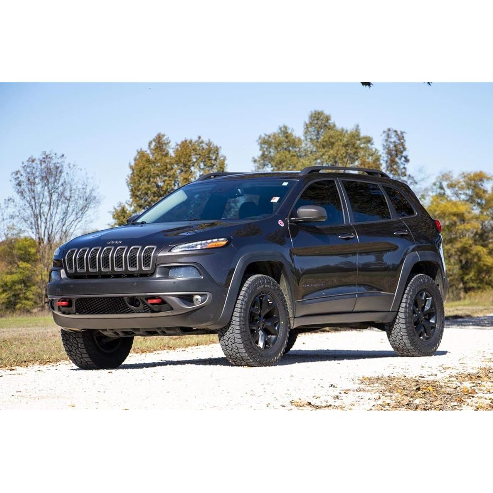 ROUGH COUNTRY 2 inch leveling lift kit 2014-2022 JEEP CHEROKEE KL -60400