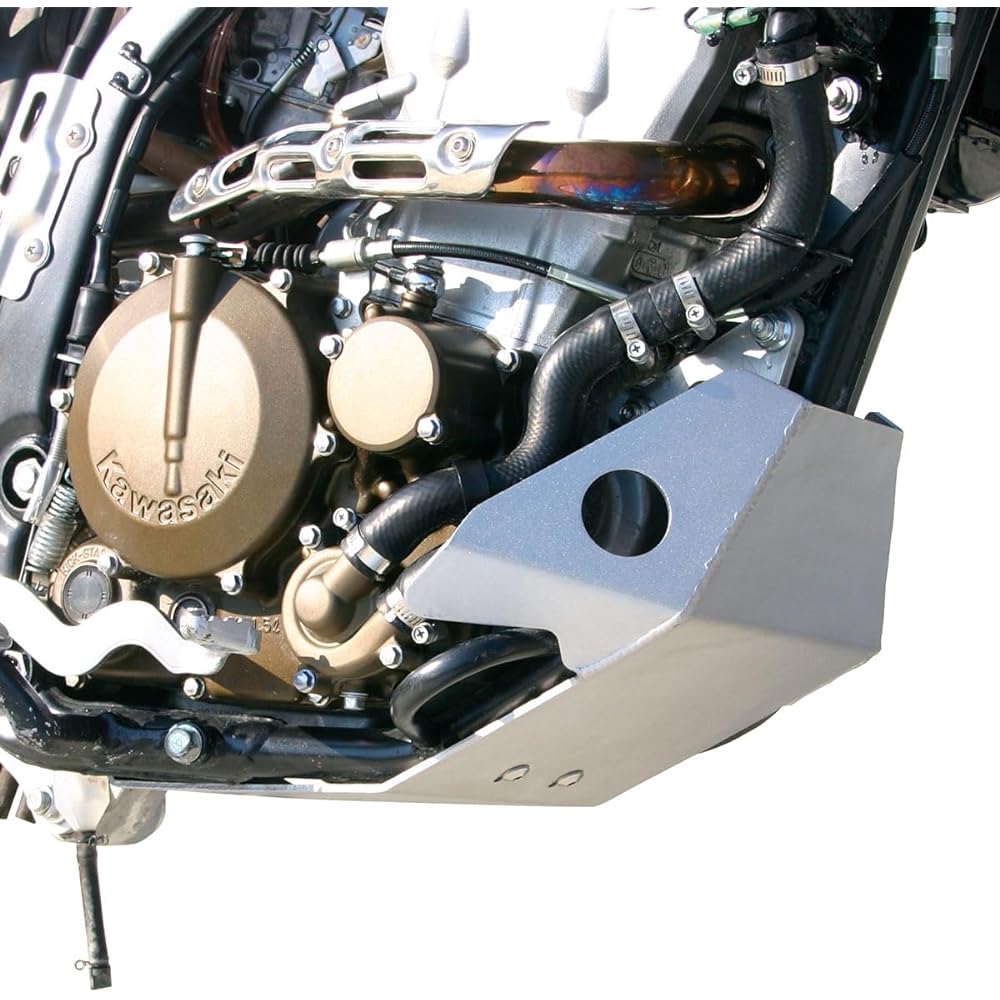 ZETA ED Skid Plate Aluminum D-TRACKER [D-TRACKER] (93-07) D-TRACKER X [D-TRACKER] (08-15) KLX250 (93-09) ZE55-2200