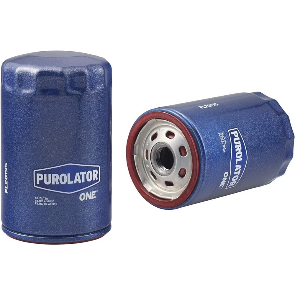PUROLATOR PL20195 ONE Advanced Engine Protection Spin -on Oil Filter Blue