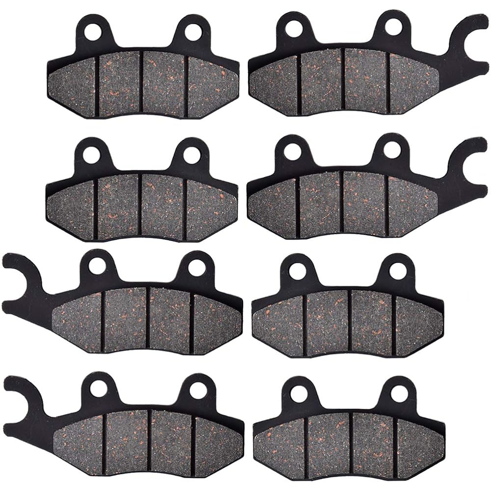 KYN Massimo Side X Side MSU 500 2015 2016 MSU500 Motorcycle Front Rear Brake Pad Organic Disc