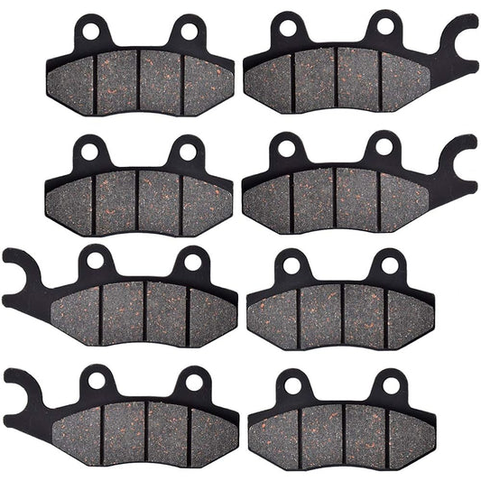 KYN Massimo Side X Side MSU 500 2015 2016 MSU500 Motorcycle Front Rear Brake Pad Organic Disc