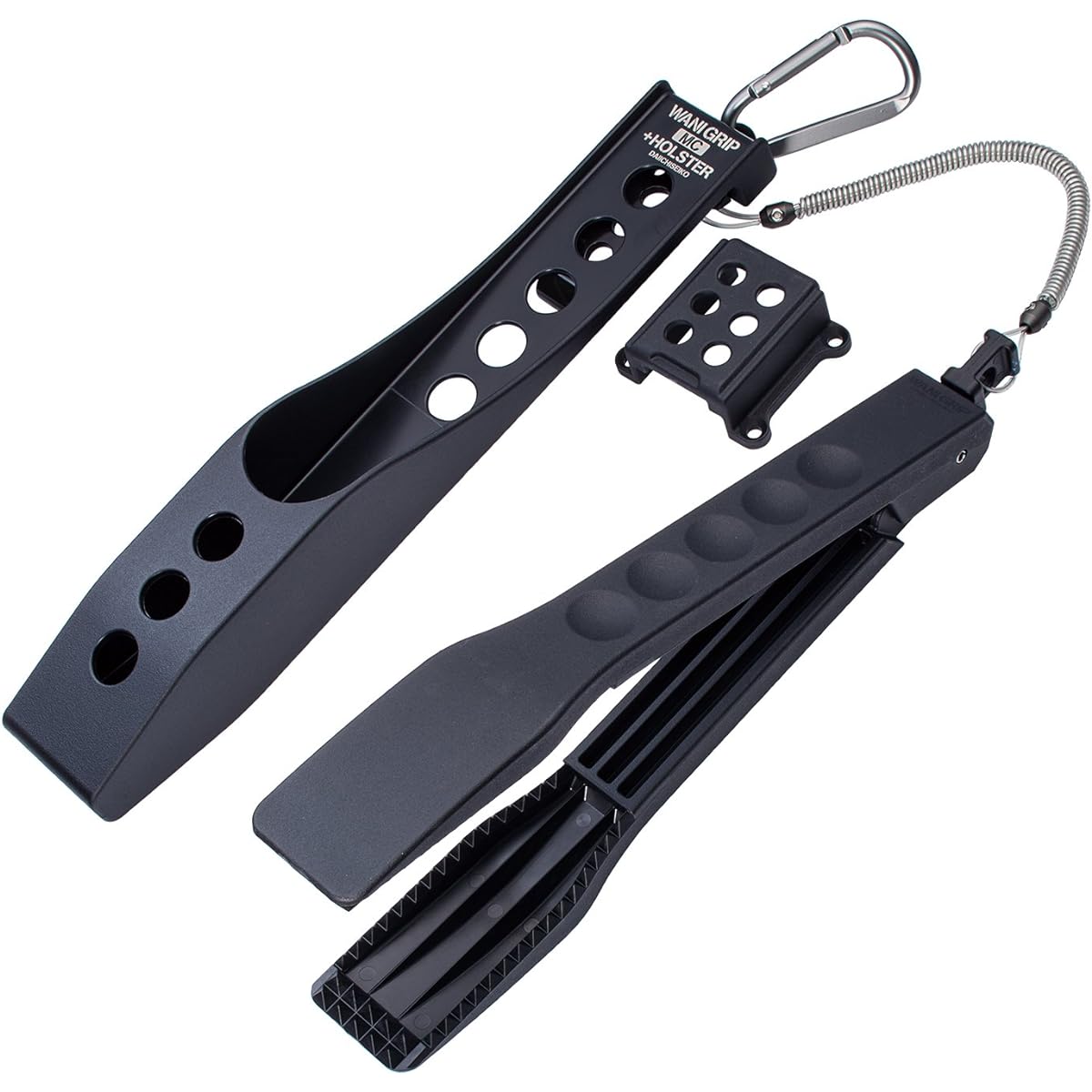 Daiichi Seiko Fish Grip Crocodile Grip MC Fish Clip Fishing Pliers Fishing Grip Fishing Set with Holster